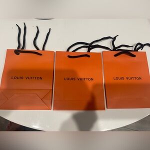 3 Small Gift Bags